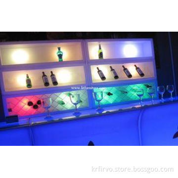 Indoor LED ice bucket & wine cabinet / Glowing Furniture